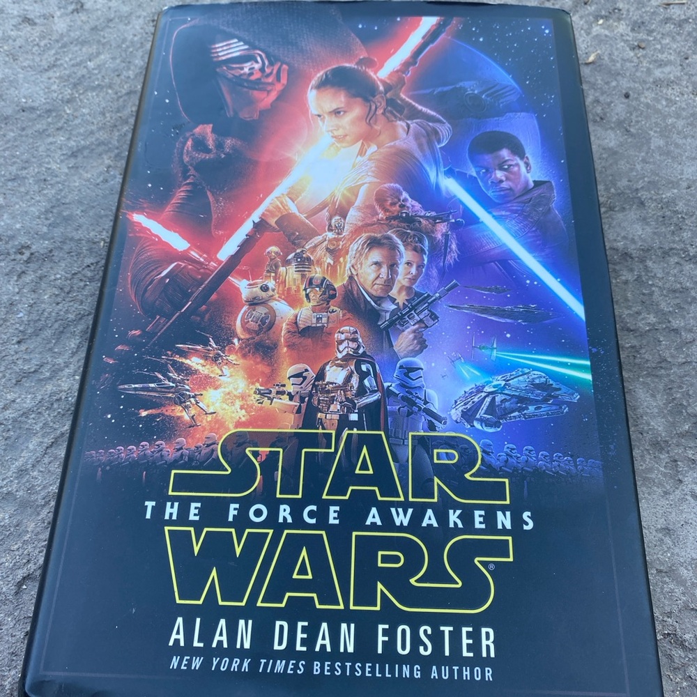 Book, Star Wars: The Force Awakens